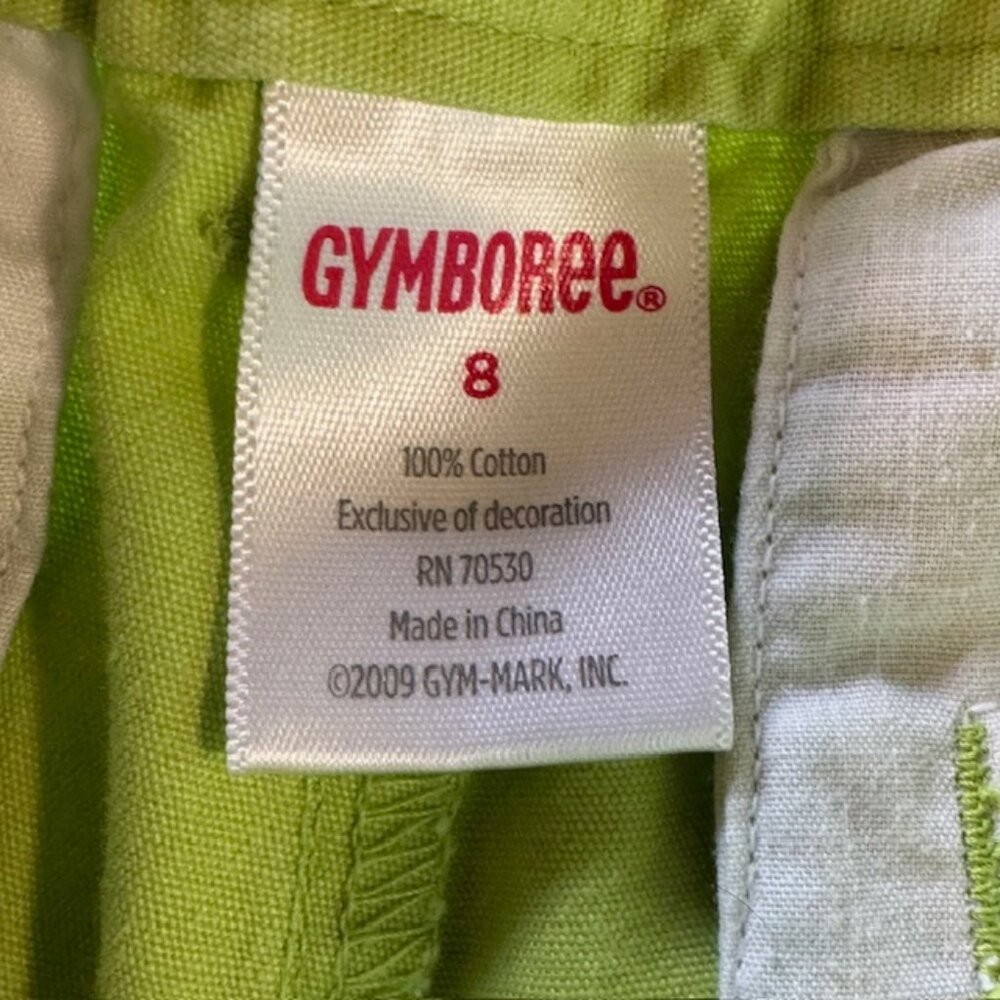 Gymboree A Pop of Daisies Daisy Bermuda Shorts Sz 8 - Picture 3 of 7